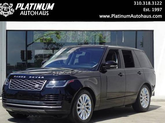 LAND ROVER RANGE ROVER 2020 SALGS2RU4LA577129 image LAND ROVER RANGE ROVER 2020 SALGS2RU4LA577129 image